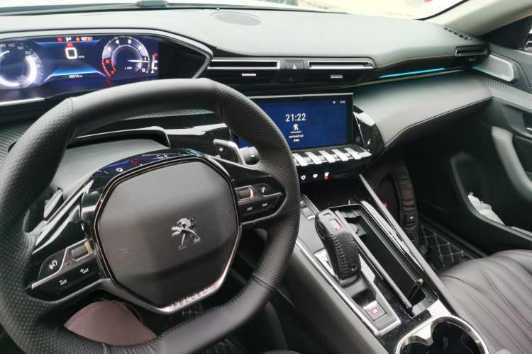 Used Peugeot 508 2022 508L 360THP PureTech Driving Fun Edition Center Console