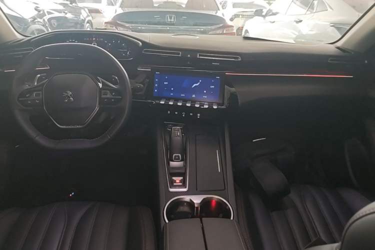 Used Peugeot 508 2022 508L 400THP PureTech Driving Control Edition Center Console