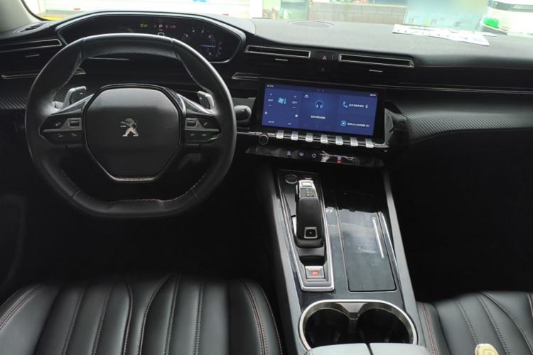 Used Peugeot 508 2022 508L 400THP PureTech Driving Control Edition Center Console