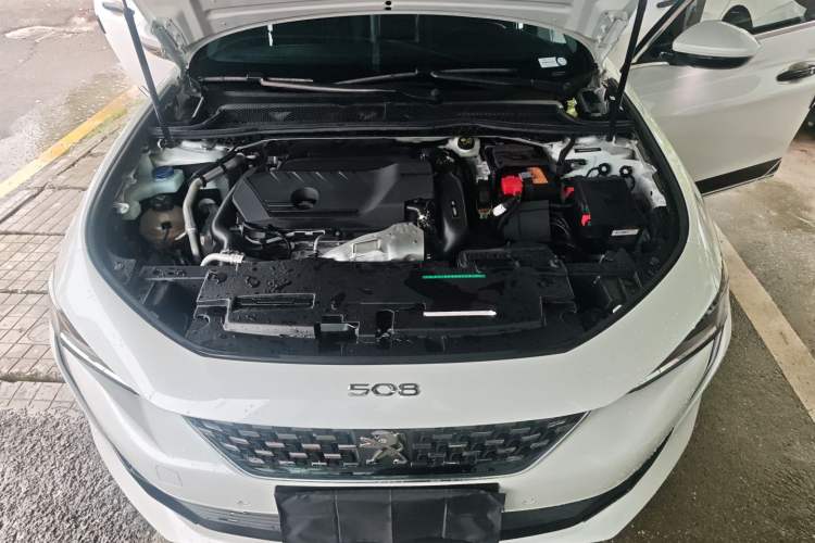 Used Peugeot 508 2022 508L 400THP PureTech Driving Control Edition Engine Bay