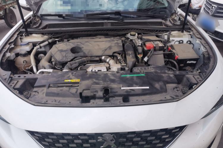 Used Peugeot 508 2022 508L 360THP PureTech Pioneer Edition Engine Bay
