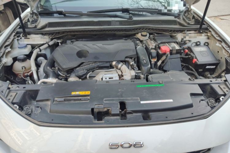 Used Peugeot 508 2022 508L 360THP PureTech Pioneer Edition Engine Bay