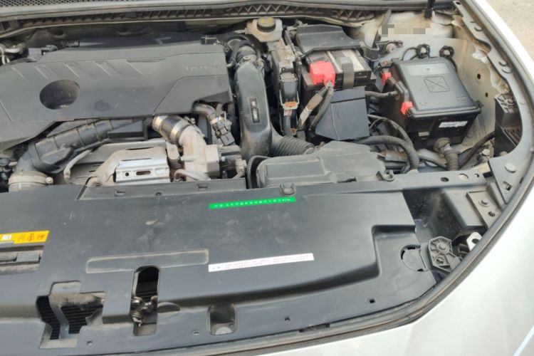Used Peugeot 508 2022 508L 360THP PureTech Pioneer Edition Engine Bay Left