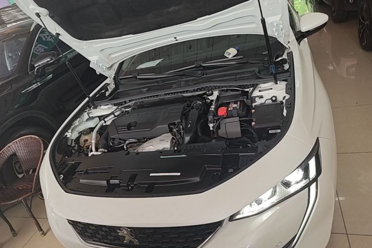Used Peugeot 508 2022 508L 400THP PureTech Driving Control Edition Engine Bay