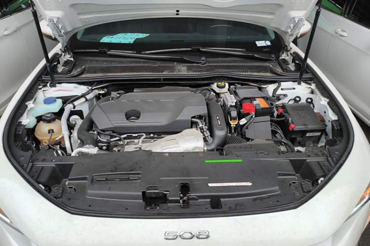 Used Peugeot 508 2022 508L 400THP PureTech Driving Control Edition Engine Bay