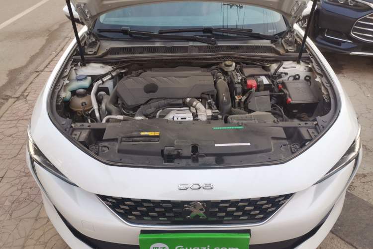 Used Peugeot 508 2022 508L 360THP PureTech Pioneer Edition Engine Bay