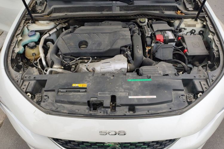 Used Peugeot 508 2022 508L 400THP PureTech Driving Control Edition Engine Bay