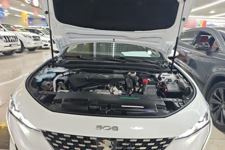 Used Peugeot 508 2022 508L 360THP PureTech Driving Fun Edition Engine Bay