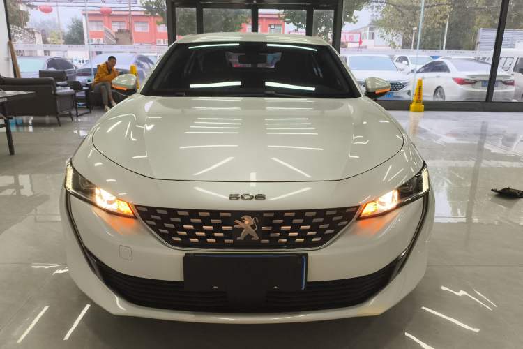 Used Peugeot 508 2022 508L 360THP PureTech Pioneer Edition Exterior 1