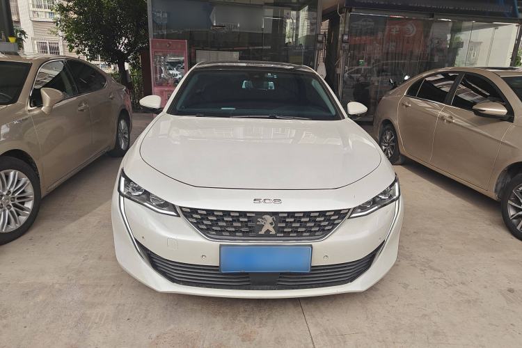 Used Peugeot 508 2022 508L 400THP PureTech Driving Control Edition Exterior 1