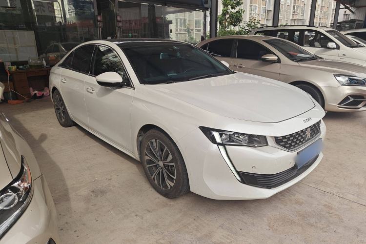 Used Peugeot 508 2022 508L 400THP PureTech Driving Control Edition Exterior 2