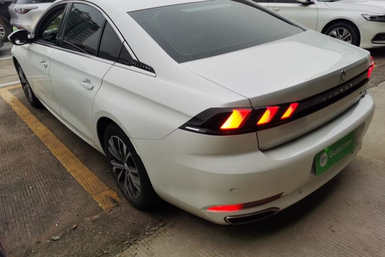 Used Peugeot 508 2022 508L 360THP PureTech Driving Fun Edition Exterior 2