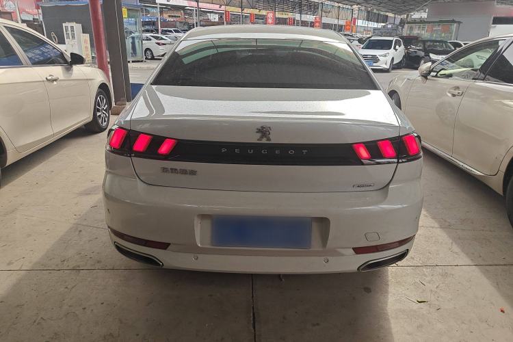 Used Peugeot 508 2022 508L 400THP PureTech Driving Control Edition Exterior 4