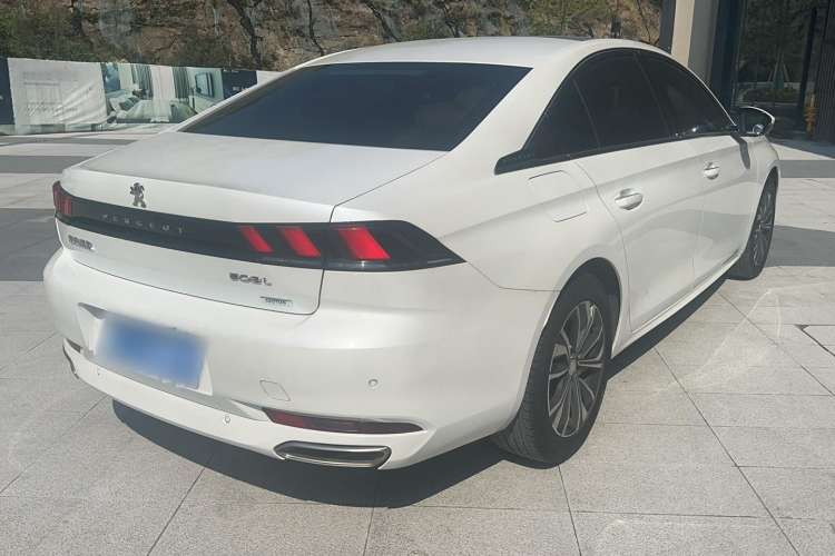 Used Peugeot 508 2022 508L 360THP PureTech Driving Fun Edition Exterior 4