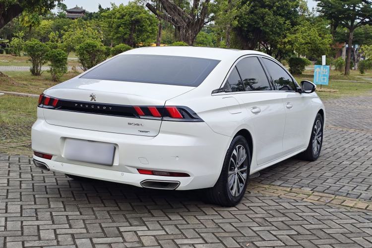 Used Peugeot 508 2022 508L 400THP PureTech Driving Control Edition Exterior 4