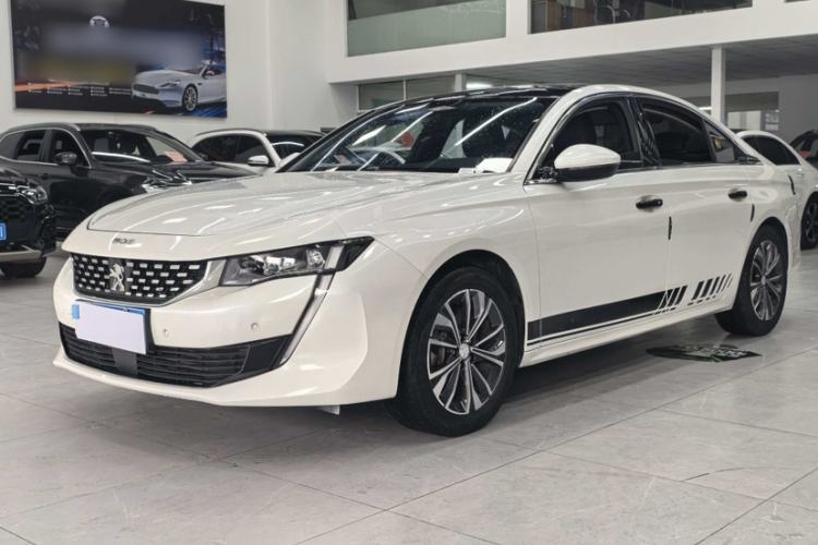 Used Peugeot 508 2022 508L 400THP PureTech Driving Control Edition Exterior 6