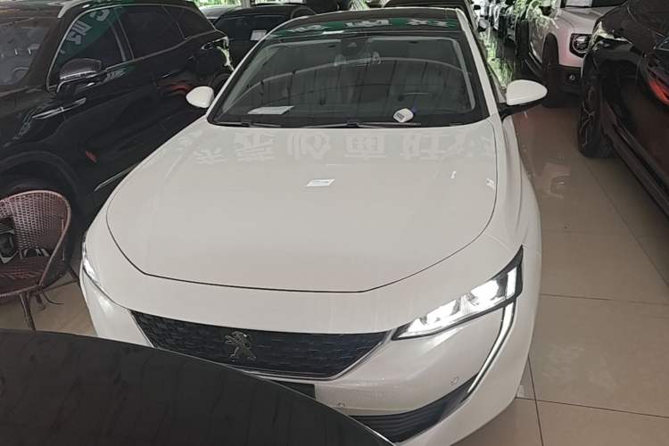 Used Peugeot 508 2022 508L 400THP PureTech Driving Control Edition Front