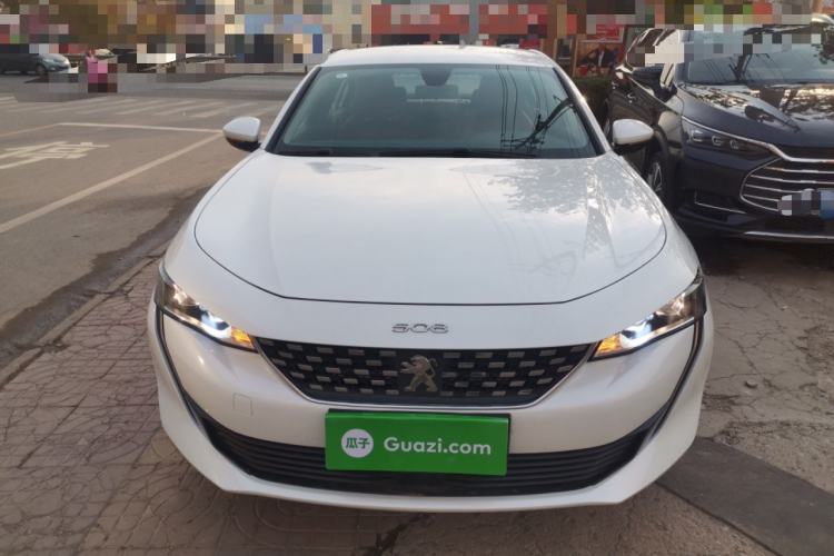 Used Peugeot 508 2022 508L 360THP PureTech Pioneer Edition Front