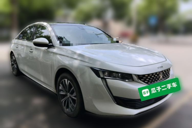 Used Peugeot 508 2022 508L 360THP PureTech Driving Fun Edition Front Right 45 Deg