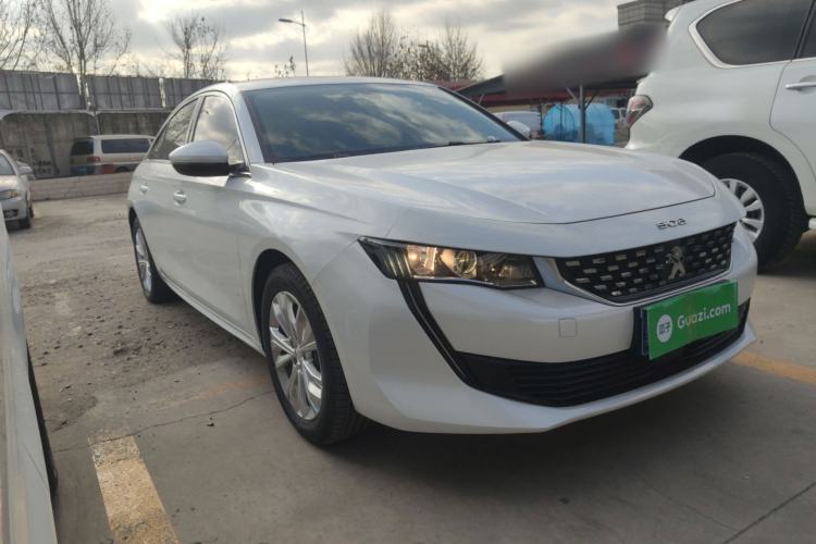 Used Peugeot 508 2022 508L 360THP PureTech Pioneer Edition Front Right 45 Deg