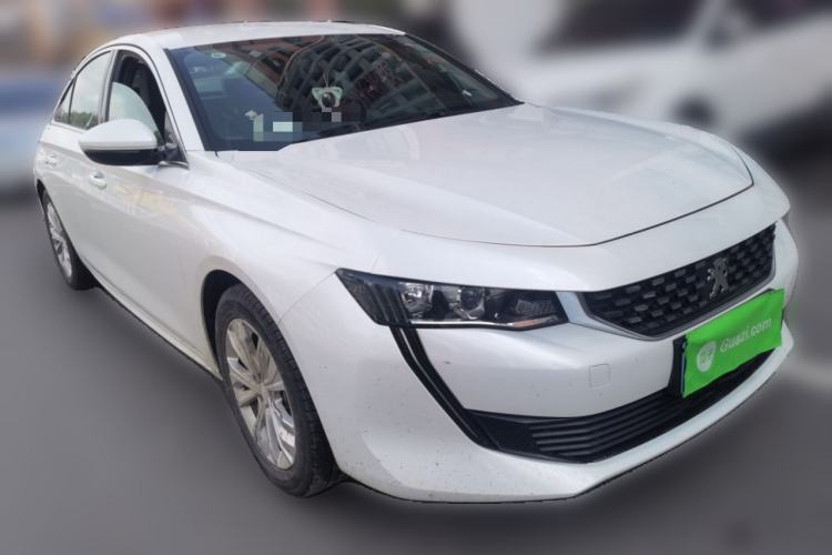 Used Peugeot 508 2022 508L 360THP PureTech Pioneer Edition Front Right 45 Deg