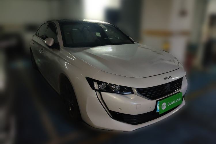 Used Peugeot 508 2022 508L 400THP PureTech Driving Control Edition Front Right 45 Deg