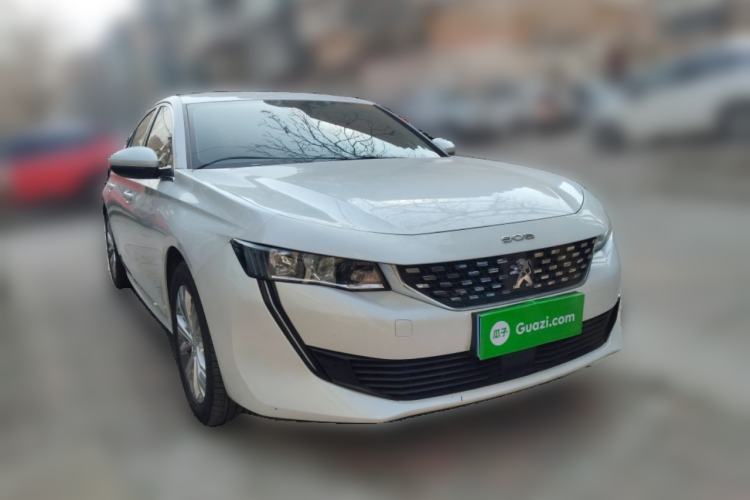 Used Peugeot 508 2022 508L 360THP PureTech Pioneer Edition Front Right 45 Deg