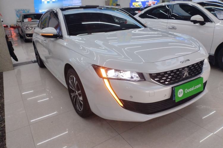 Used Peugeot 508 2022 508L 400THP PureTech Driving Control Edition Front Right 45 Deg