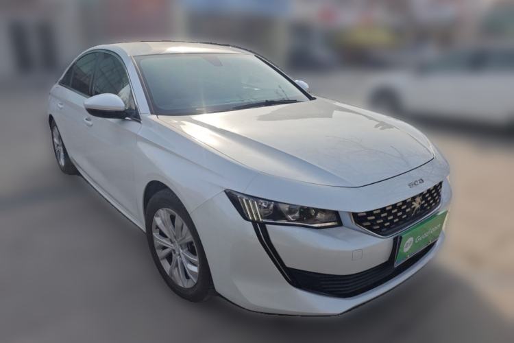 Used Peugeot 508 2022 508L 360THP PureTech Pioneer Edition Front Right 45 Deg