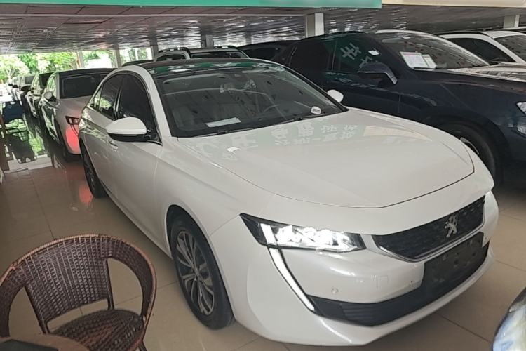 Used Peugeot 508 2022 508L 400THP PureTech Driving Control Edition Front Right 45 Deg