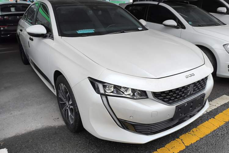 Used Peugeot 508 2022 508L 400THP PureTech Driving Control Edition Front Right 45 Deg