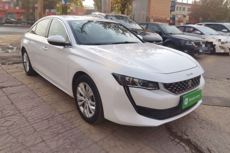 Used Peugeot 508 2022 508L 360THP PureTech Pioneer Edition Front Right 45 Deg
