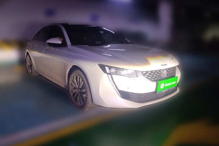 Used Peugeot 508 2022 508L 400THP PureTech Driving Control Edition Front Right 45 Deg