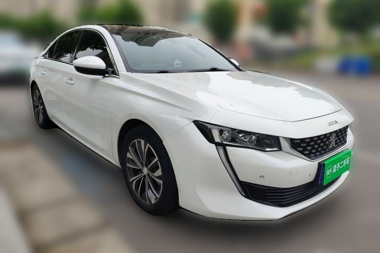 Used Peugeot 508 2022 508L 400THP PureTech Driving Control Edition Front Right 45 Deg