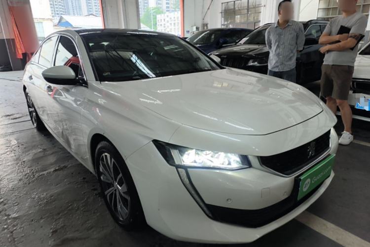 Used Peugeot 508 2022 508L 400THP PureTech Driving Control Edition Front Right 45 Deg