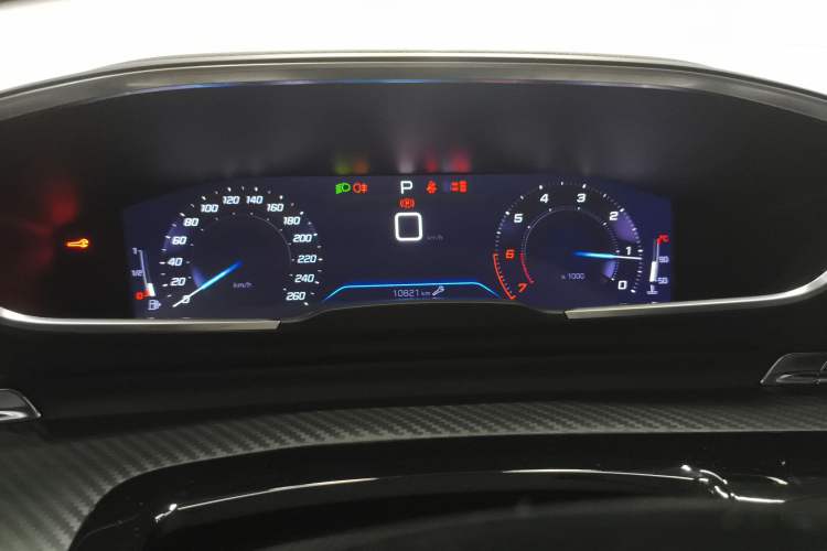 Used Peugeot 508 2022 508L 360THP PureTech Pioneer Edition Instrument Cluster