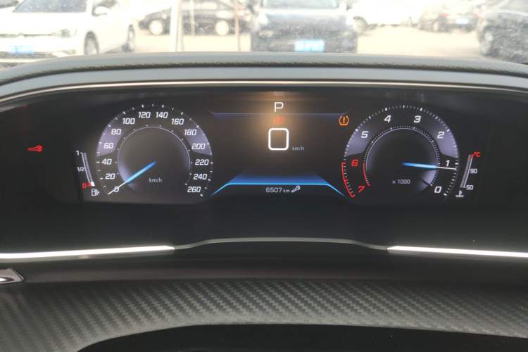 Used Peugeot 508 2022 508L 360THP PureTech Pioneer Edition Instrument Cluster
