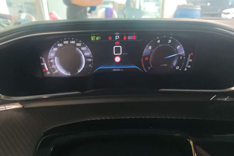 Used Peugeot 508 2022 508L 400THP PureTech Driving Control Edition Instrument Cluster