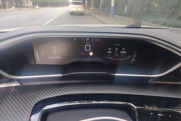 Used Peugeot 508 2022 508L 400THP PureTech Driving Control Edition Instrument Cluster