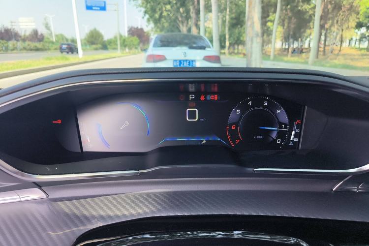 Used Peugeot 508 2022 508L 360THP PureTech Pioneer Edition Instrument Cluster