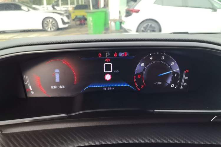 Used Peugeot 508 2022 508L 400THP PureTech Driving Control Edition Instrument Cluster