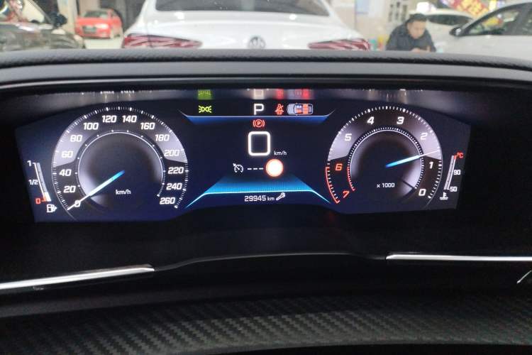 Used Peugeot 508 2022 508L 400THP PureTech Driving Control Edition Instrument Cluster