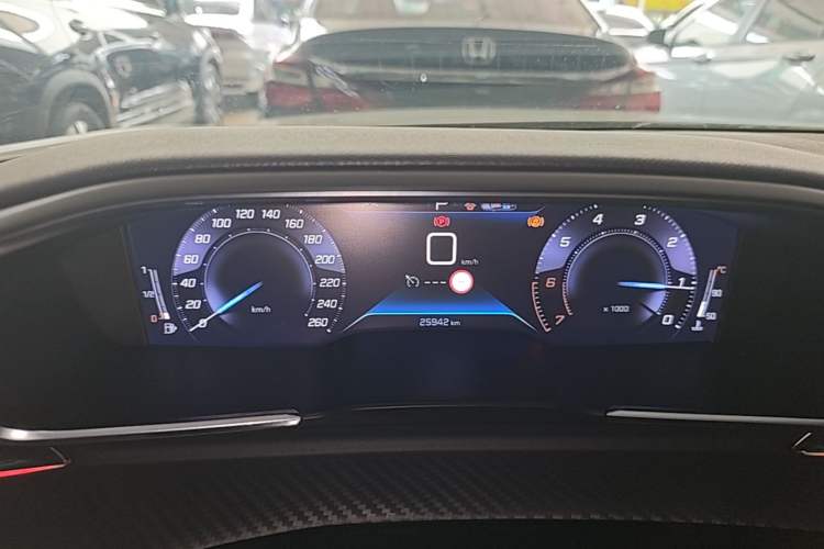 Used Peugeot 508 2022 508L 400THP PureTech Driving Control Edition Instrument Cluster