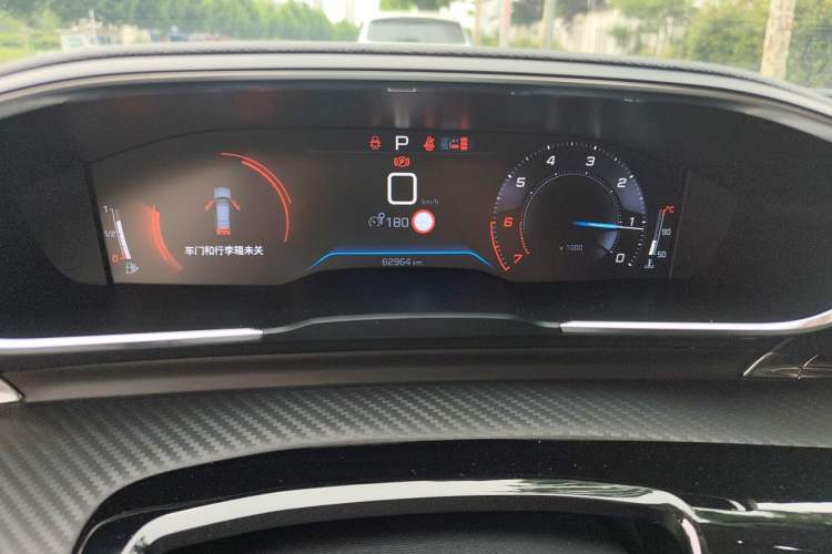 Used Peugeot 508 2022 508L 400THP PureTech Driving Control Edition Instrument Cluster