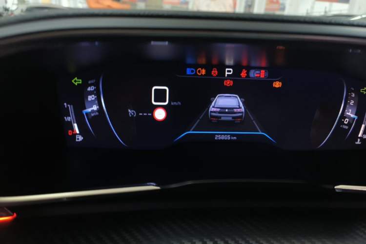 Used Peugeot 508 2022 508L 400THP PureTech Driving Control Edition Instrument Cluster