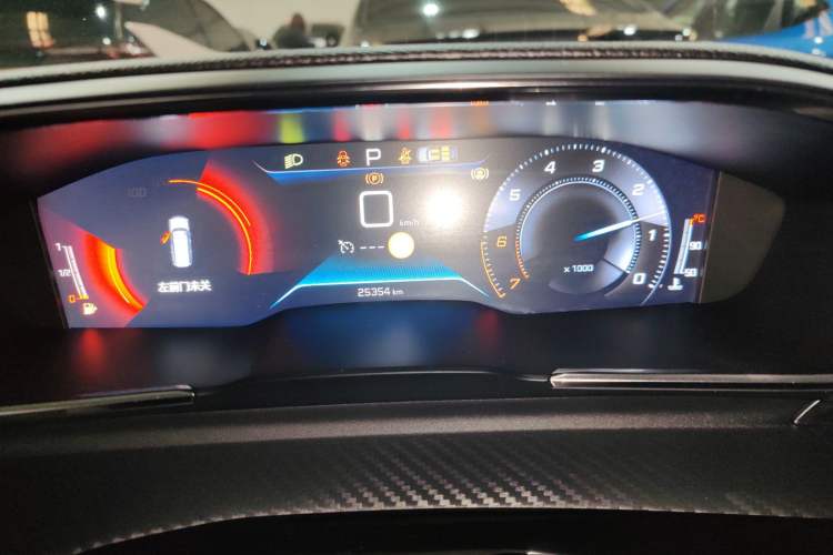 Used Peugeot 508 2022 508L 360THP PureTech Pioneer Edition Instrument Cluster