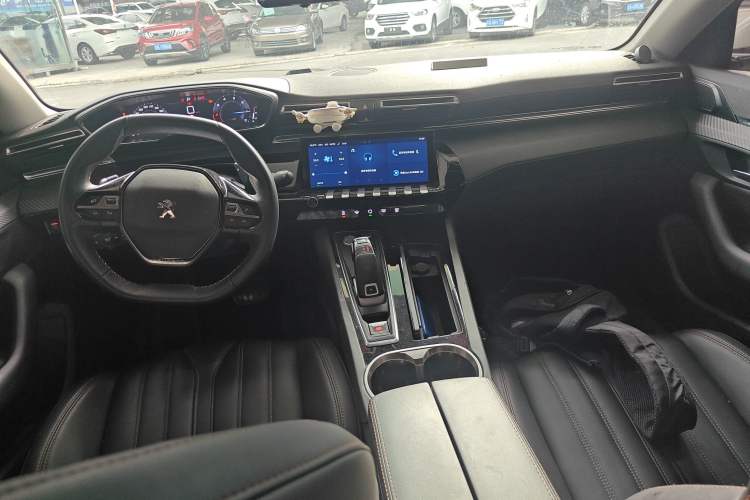 Used Peugeot 508 2022 508L 400THP PureTech Driving Control Edition Interior 2