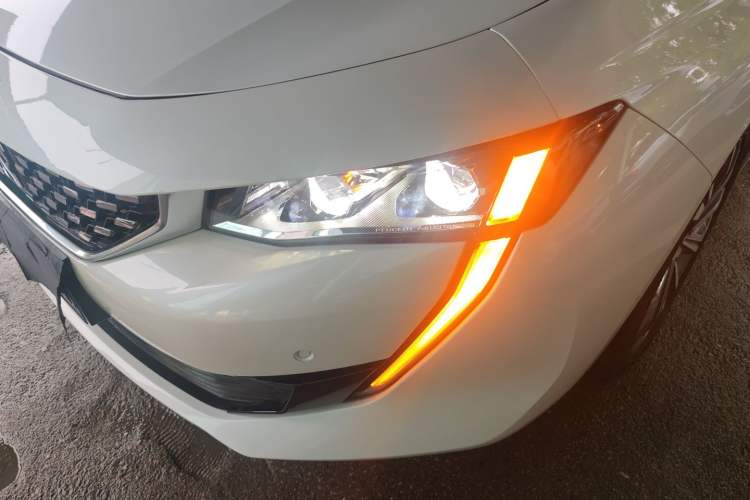 Used Peugeot 508 2022 508L 400THP PureTech Driving Control Edition Left Front Headlight