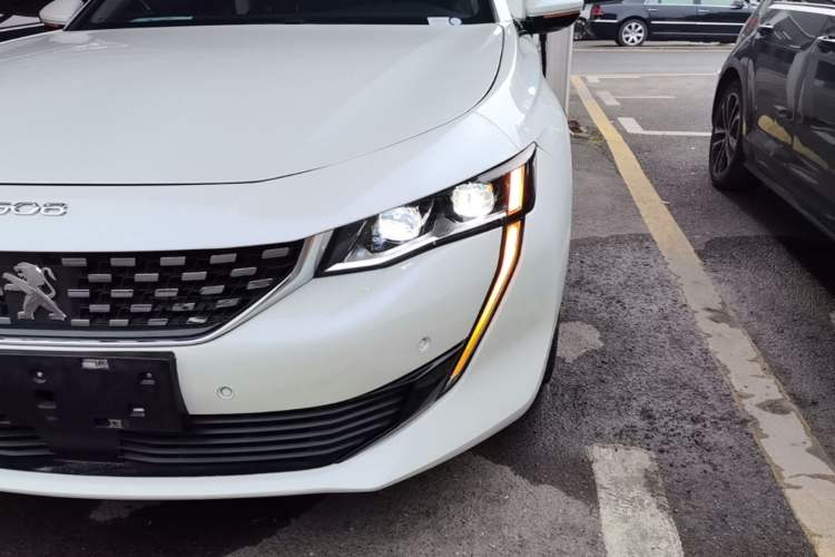 Used Peugeot 508 2022 508L 400THP PureTech Driving Control Edition Left Front Headlight