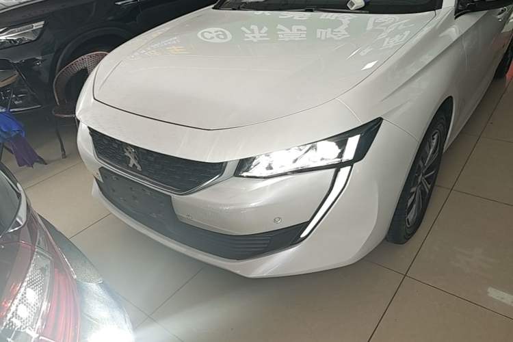 Used Peugeot 508 2022 508L 400THP PureTech Driving Control Edition Left Front Headlight